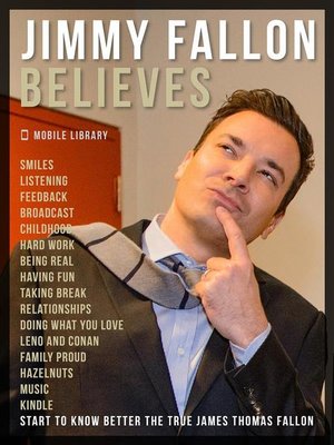 cover image of Jimmy Fallon Believes
